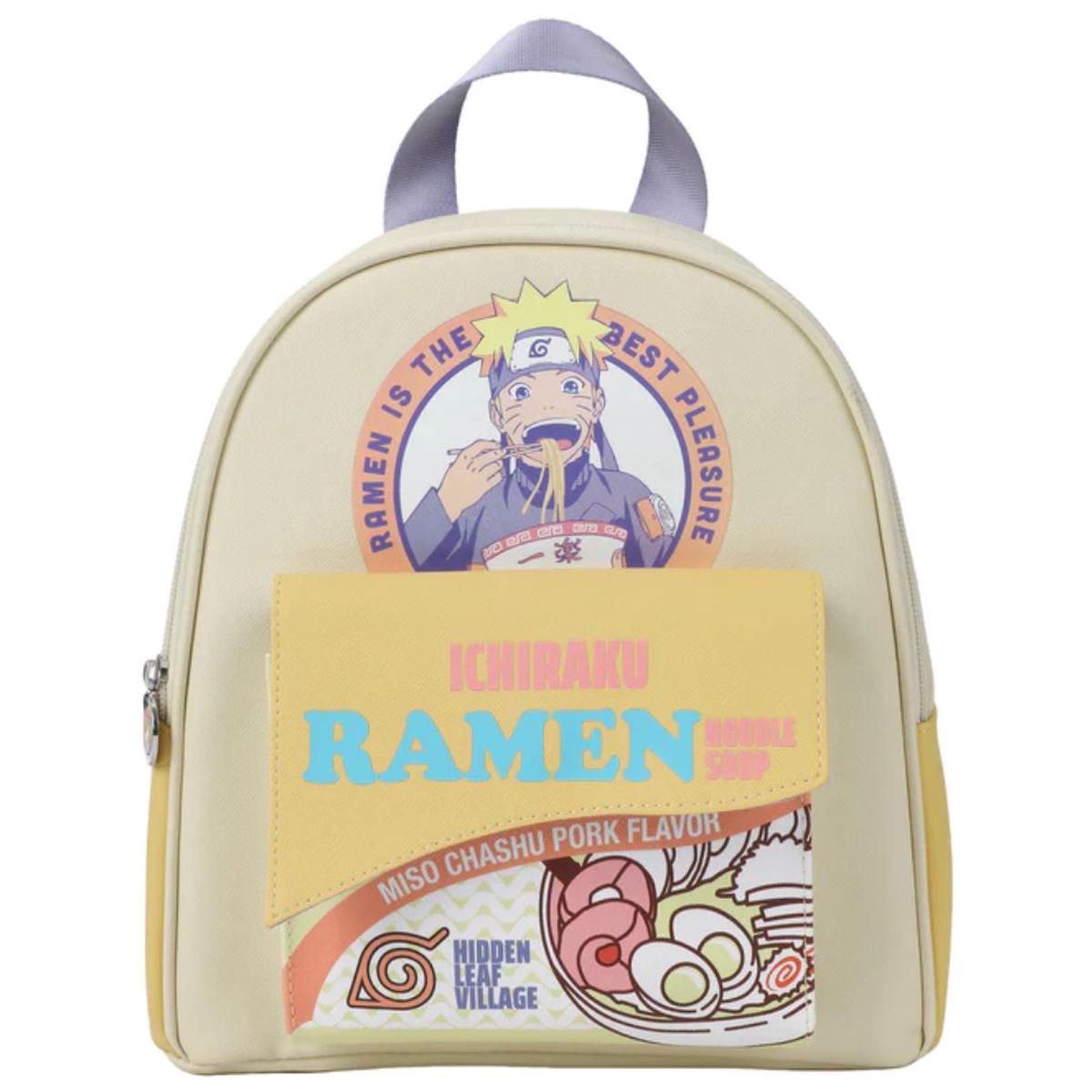 Naruto Ichiraku Ramen Miso Chashu Mini Backpack