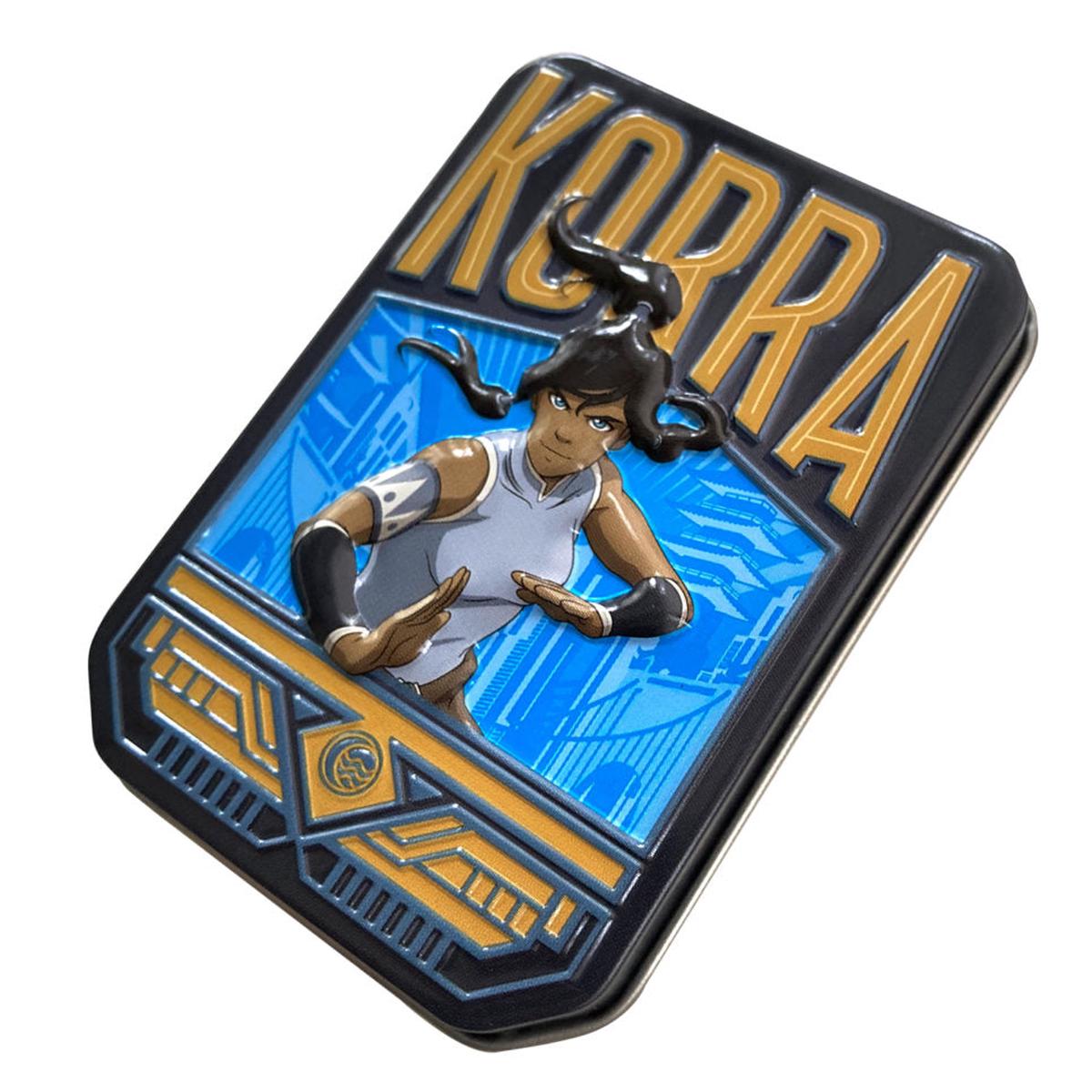 The Legend of Korra Water Element Candy Blue Raspberry Flavor - 12oz - Boston America
