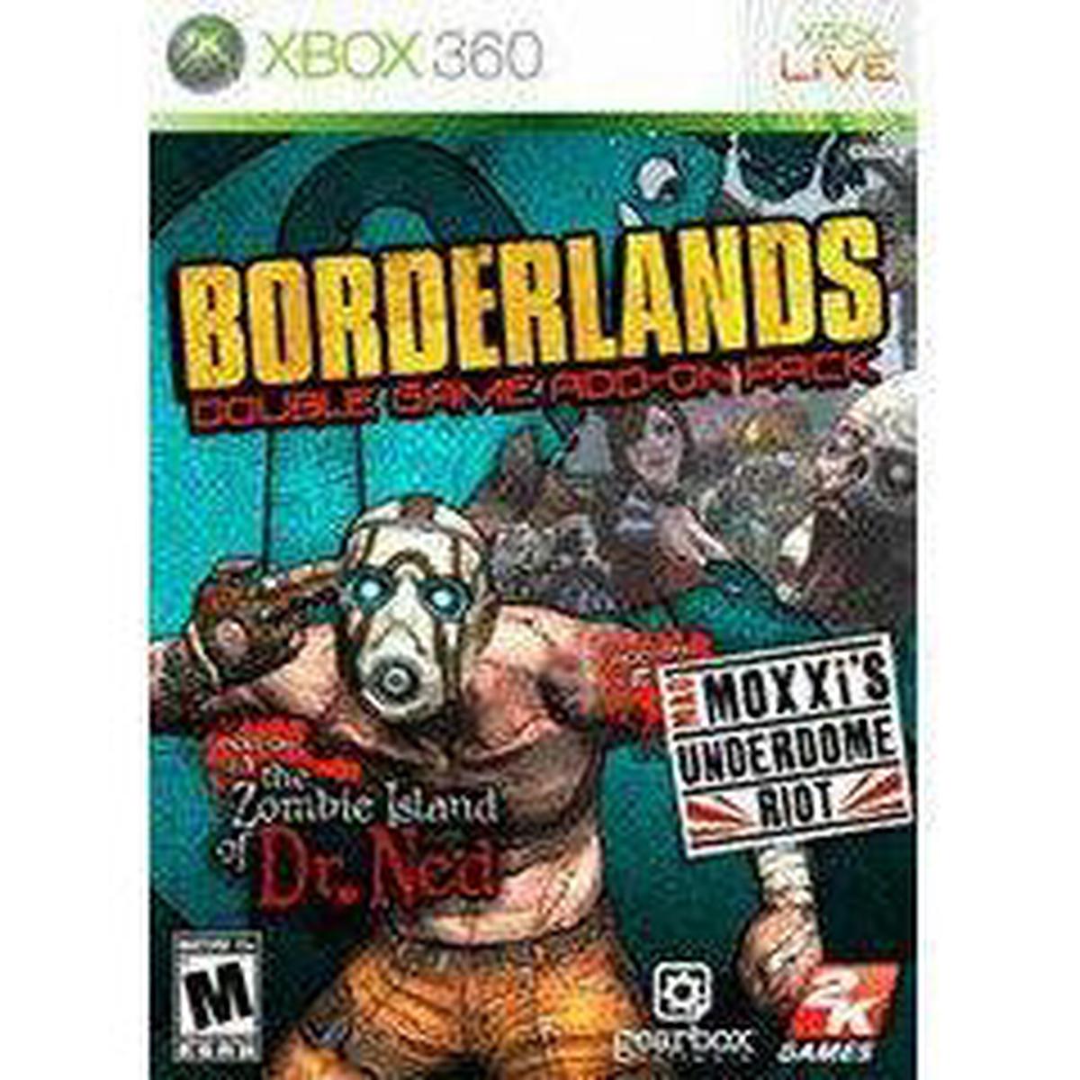 Borderlands Double Game Add-On Pack- Xbox 360