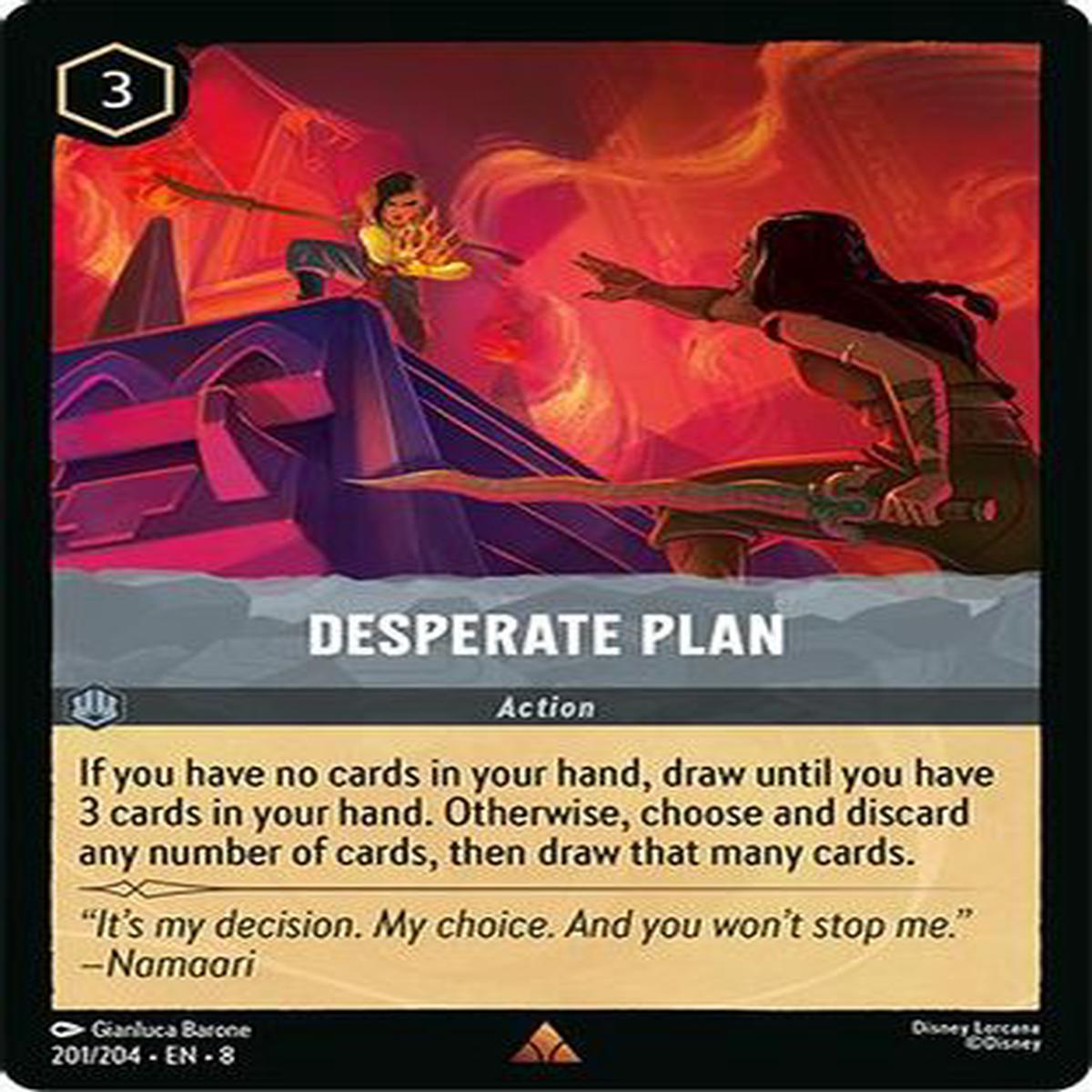 Desperate Plan (201204) - Reign of Jafar