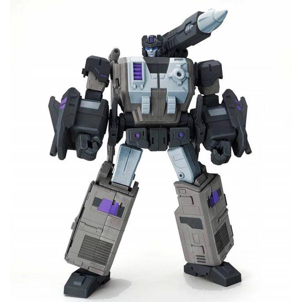 Fans Hobby Master Builder Series MB-11A Black God Armor