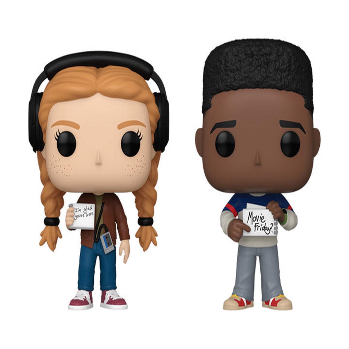 Funko POP Television Stranger Things - Max Lucas 2-Pack
