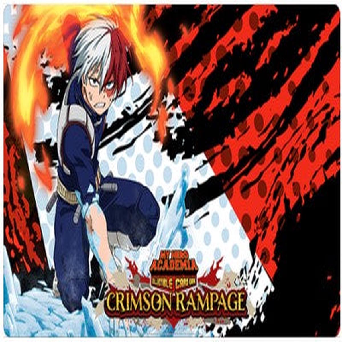 My Hero Academia Shoto Todoroki Playmat