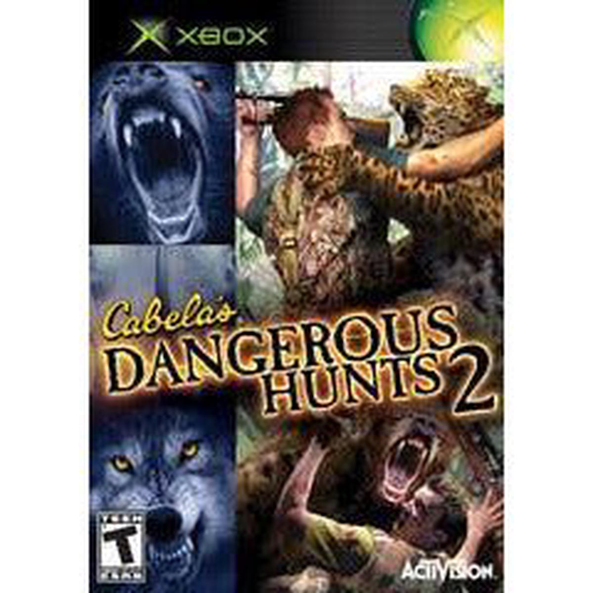 Cabelas Dangerous Hunts 2 - Xbox