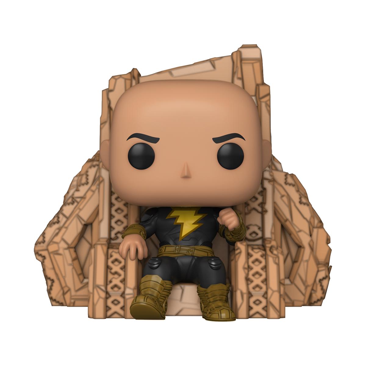 Funko Pop Deluxe Movies DC Comics Black Adam - Black Adam on Throne