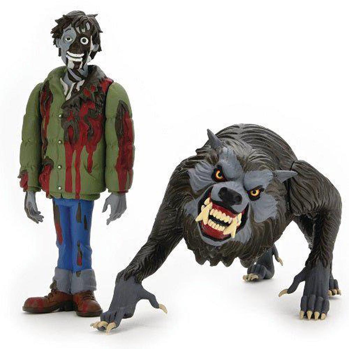 NECA An American Werewolf In London Jack Goodman Kessler Wolf Toony Terrors 6-Inch Action Figure 2-Pack