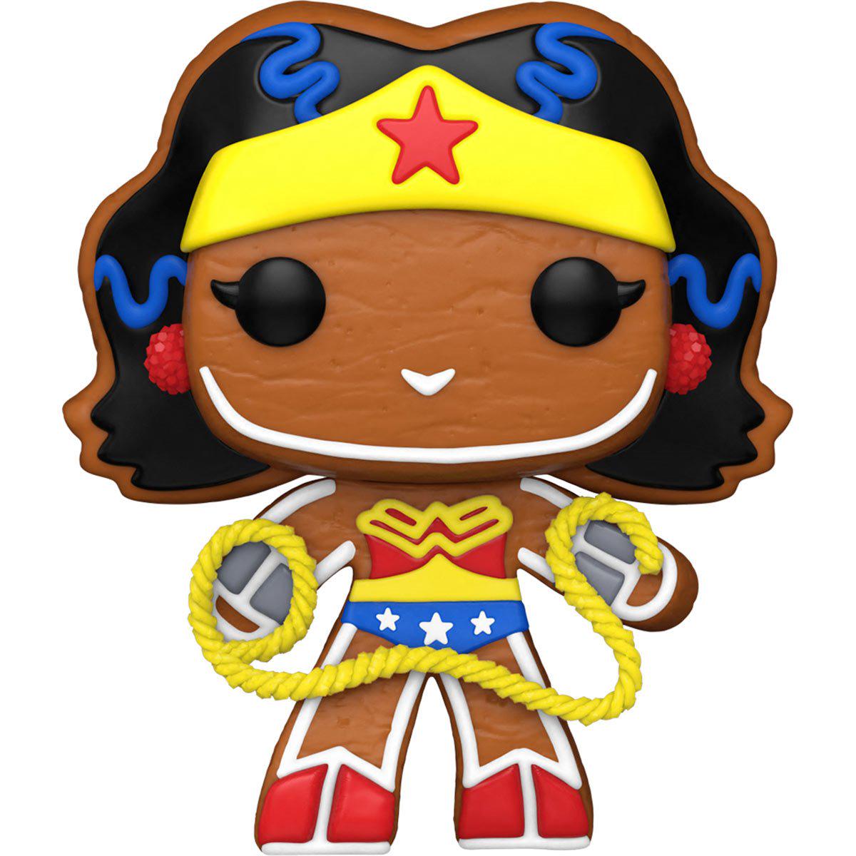 Funko POP Heroes DC Super Heroes - Gingerbread Wonder Woman 446