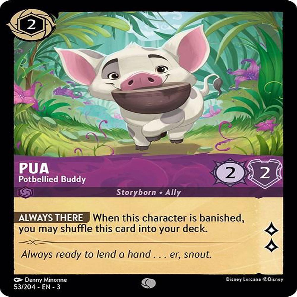 Pua - Potbellied Buddy (53204) - Into the Inklands