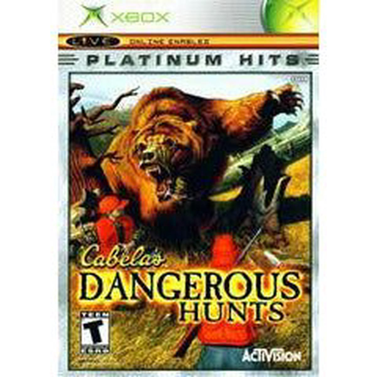 Cabelas Dangerous Hunts Platinum Hits - Xbox