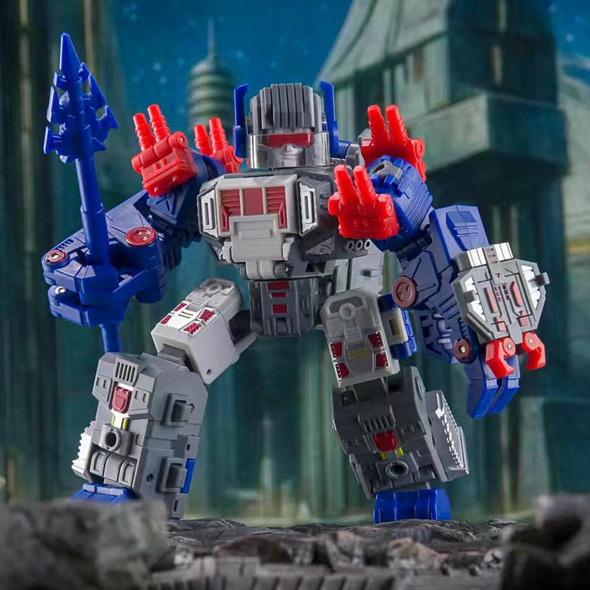 Dr Wu - DW-E57M Giant Claw (Mirrored Limited Ver)