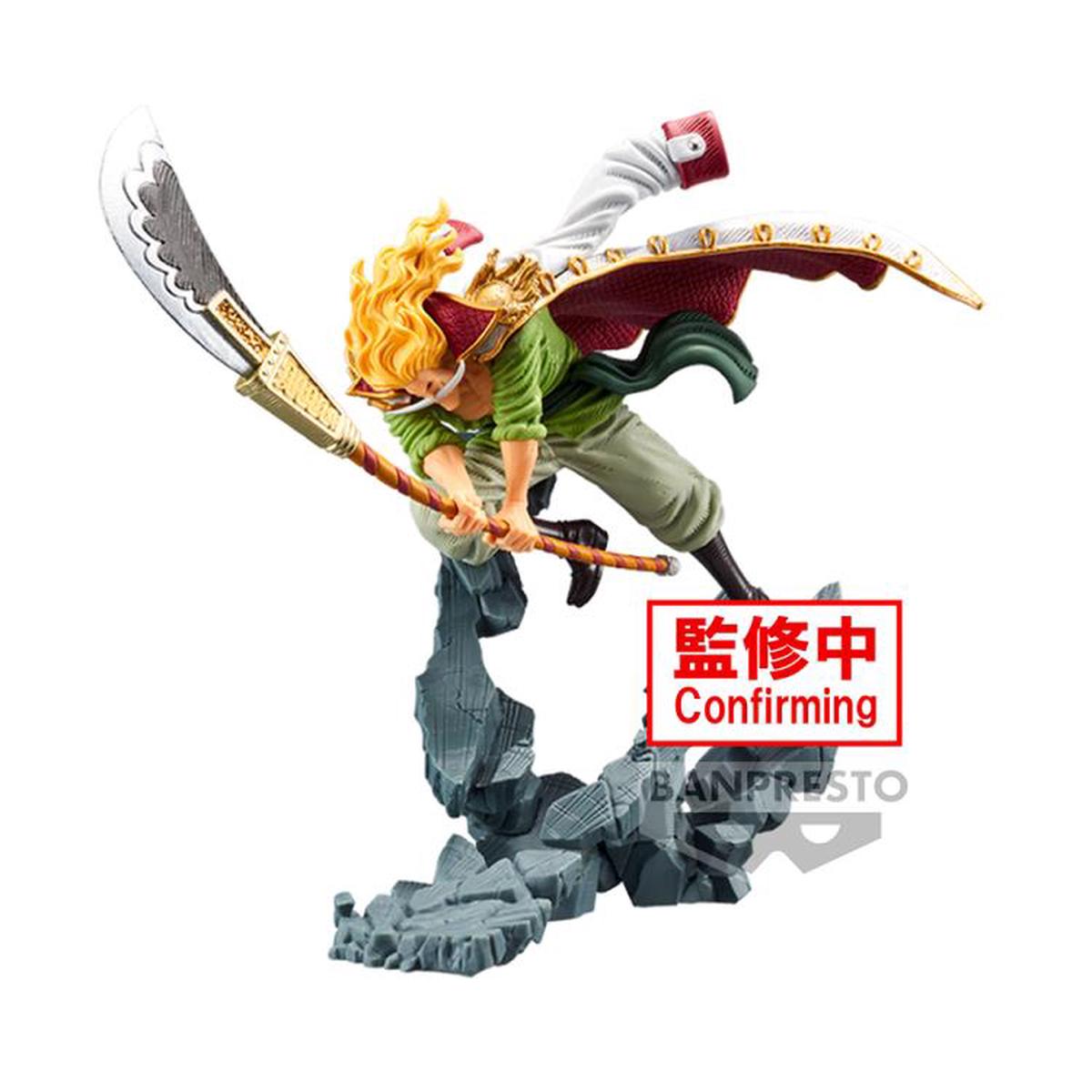 One Piece Edward Newgate Manhood Special Version Banpresto