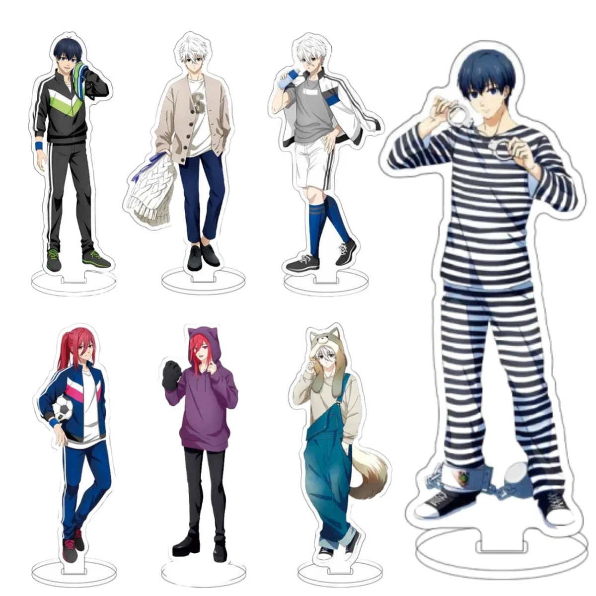 Outfits - Acryl Figur - Blue lock
