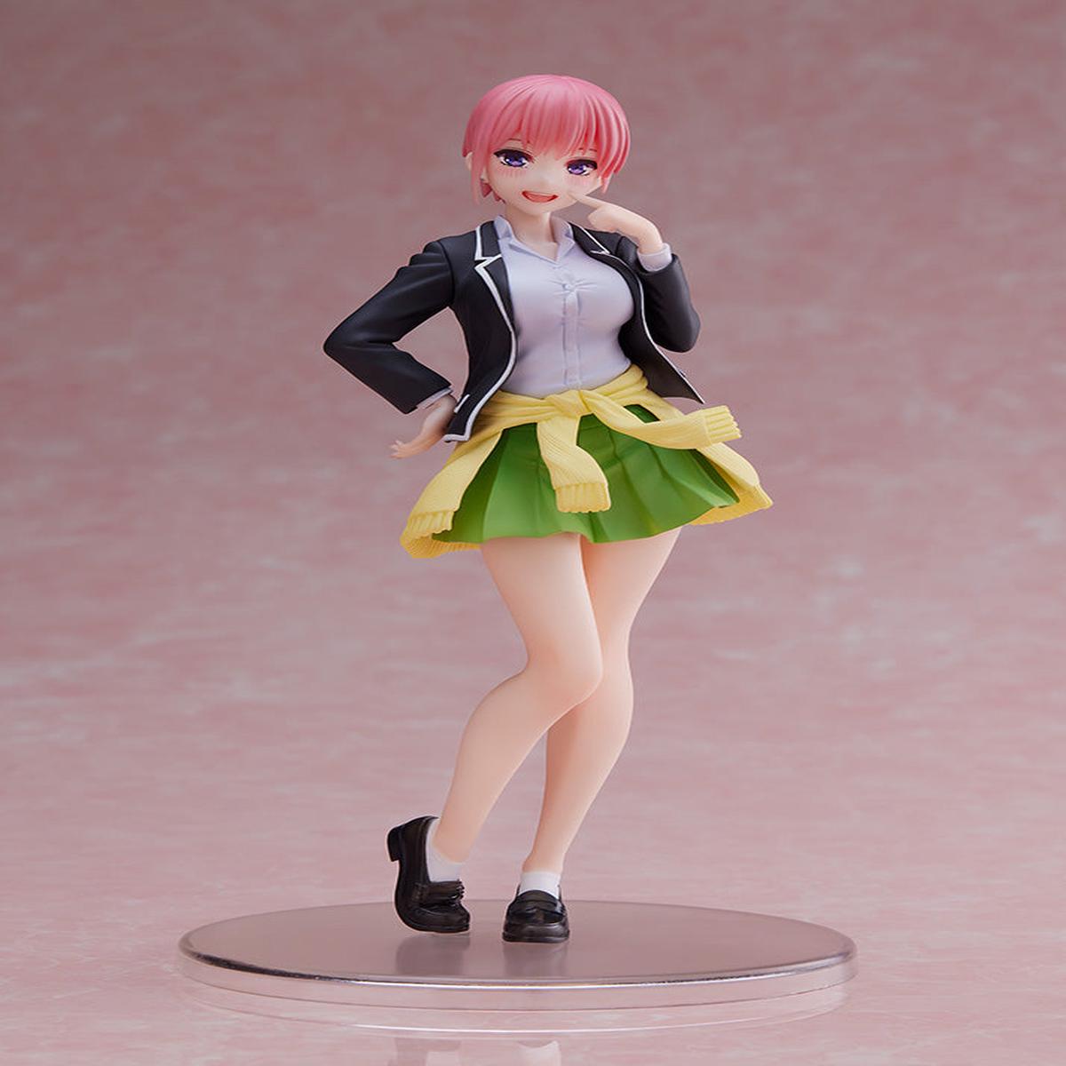 Quintessential Quintuplets Ichika Nakano Uniform Ver Coreful Figure Renewal - Official Taito