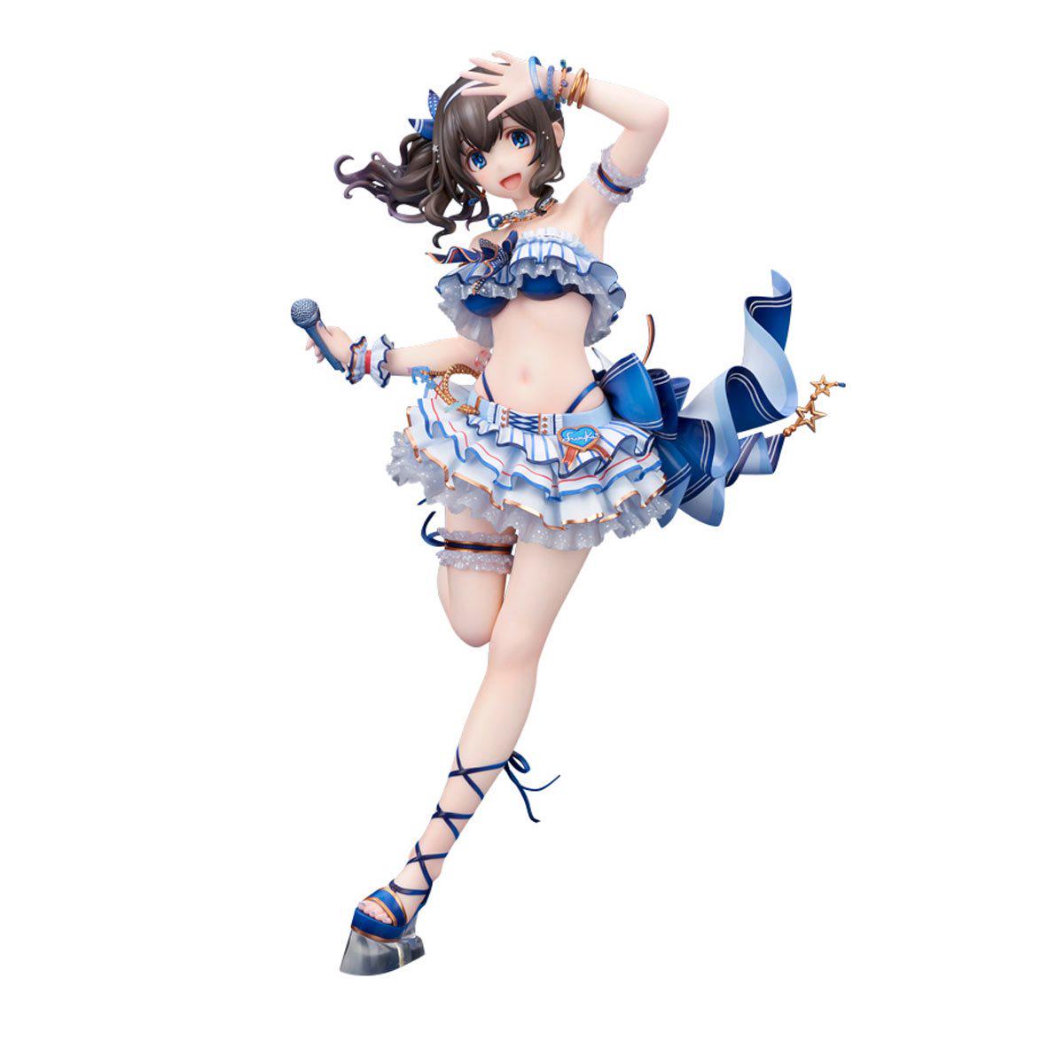 The Idolmaster Cinderella Girls Fumika Sagisawa 17 Scale Statue Alter