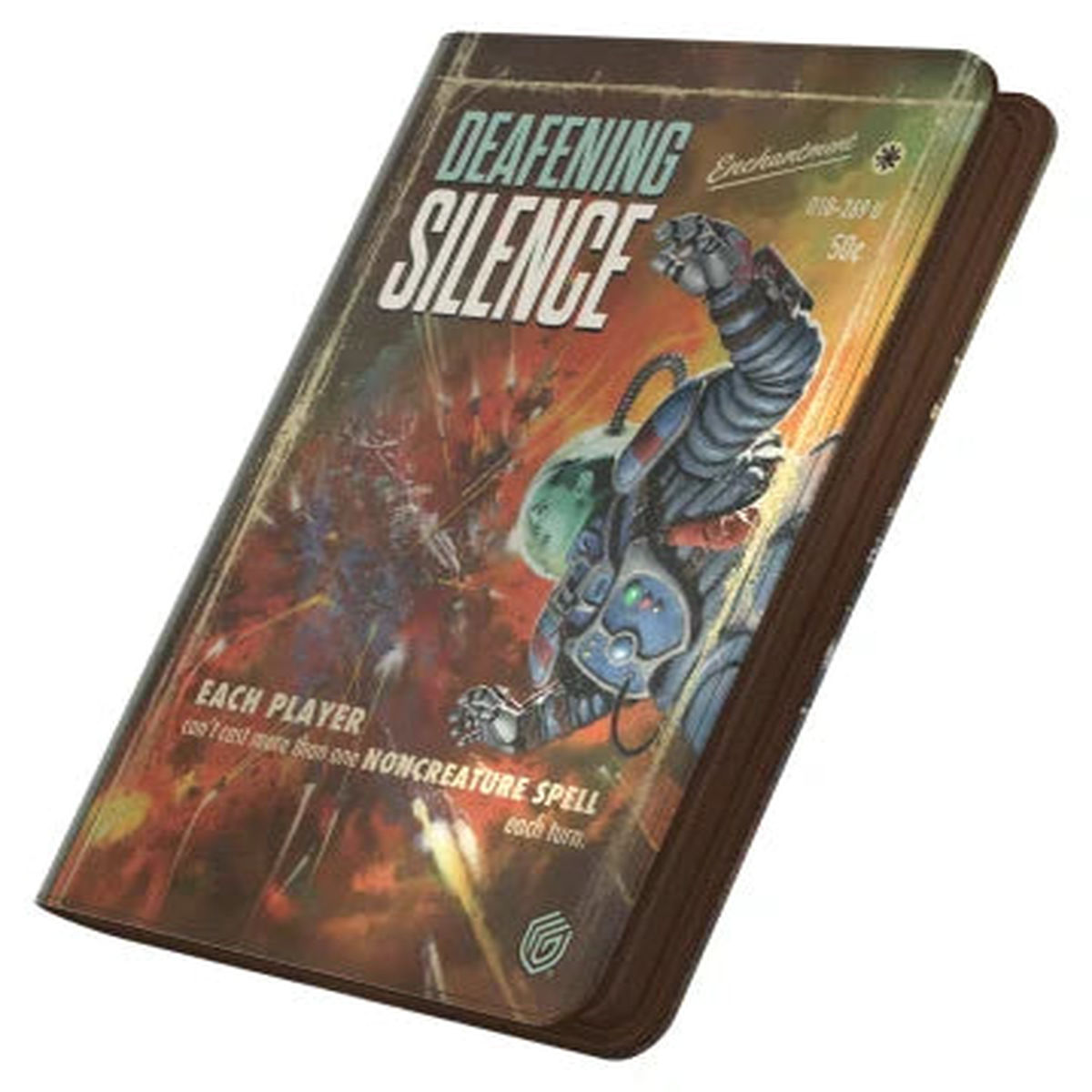 Ultimate Guard Zipfolio 360 Xenoskin - Edge of Eternities (Deafening Silence)