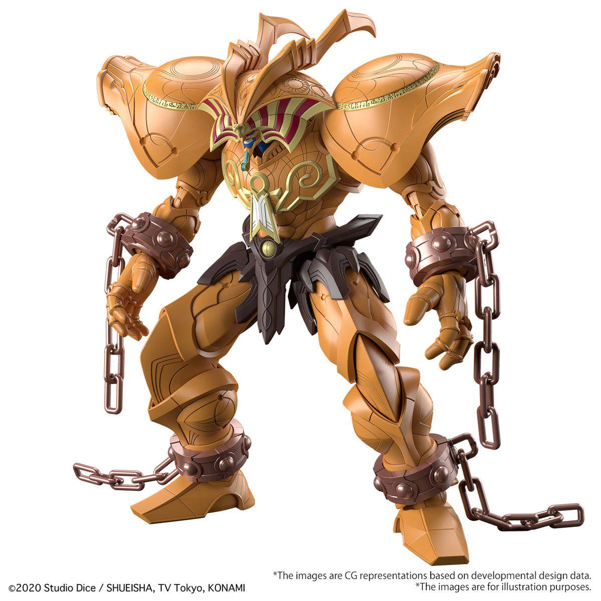 Yu-Gi-Oh The Legendary Exodia Incarnate Figure-Rise Standard Amplified Model Kit Bandai