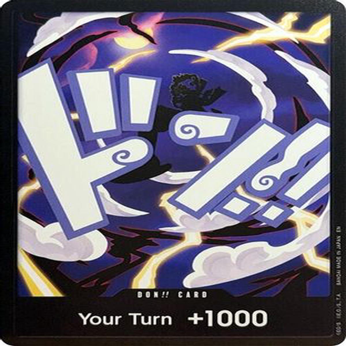 DON Card (GEAR5 Luffy) - Premium Booster -The Best- Vol 2
