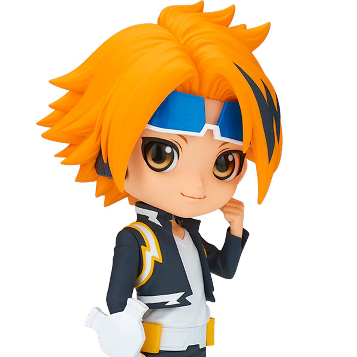 My Hero Academia Kaminari Denki Q Posket Version B Bandai Spirits