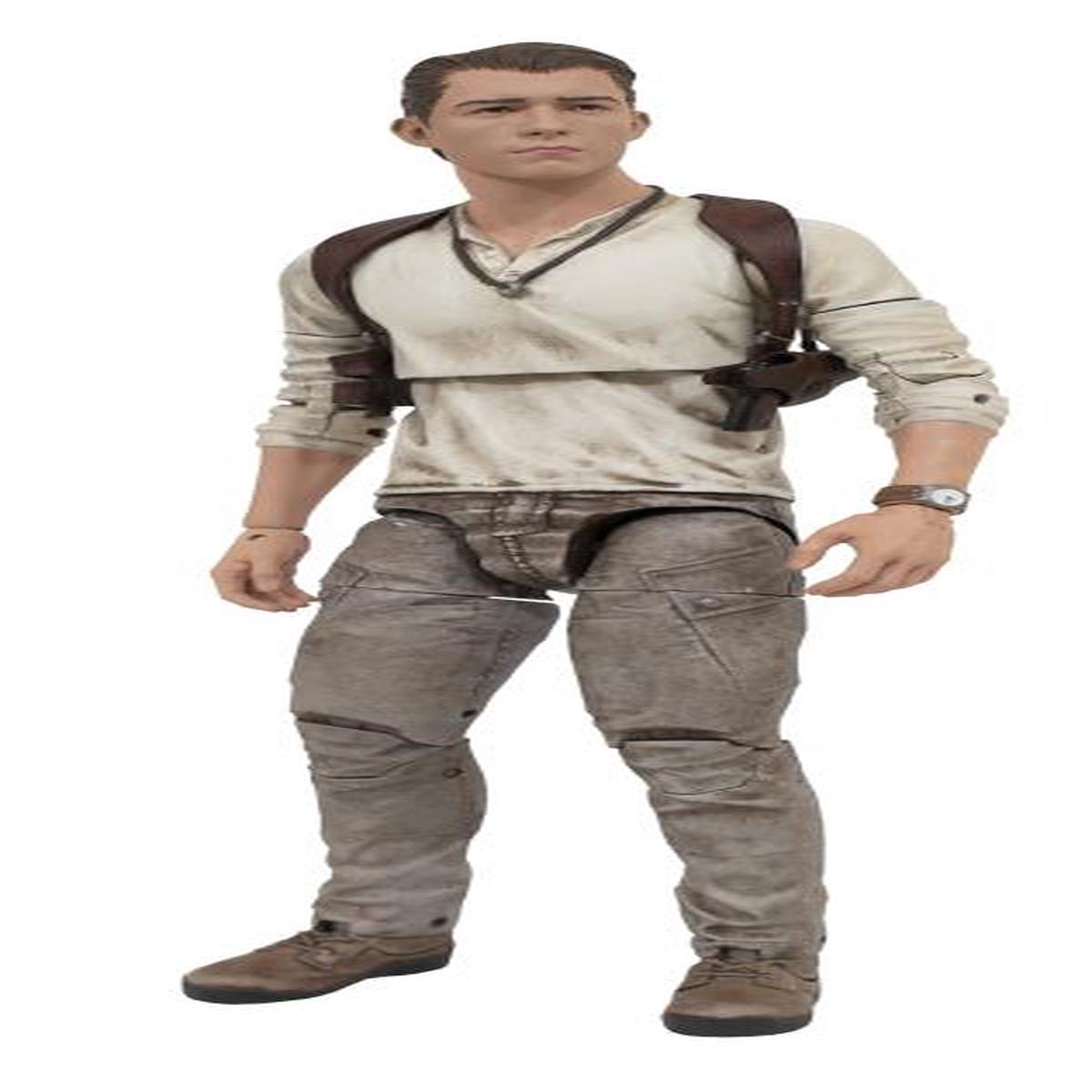 Uncharted Nathan Drake Tom Holland Deluxe Action Figure Diamond Select