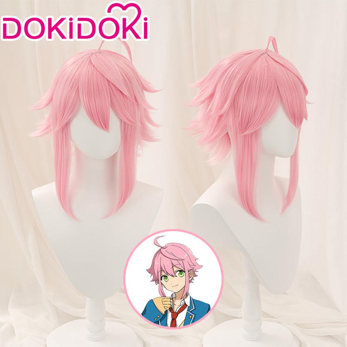 In StockDokiDoki Game Ensemble Stars Cosplay Tori Himemiya Cosplay Wig Pink Enstars ES