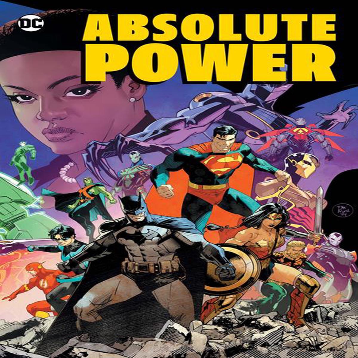 Absolute Power HC *OOP*