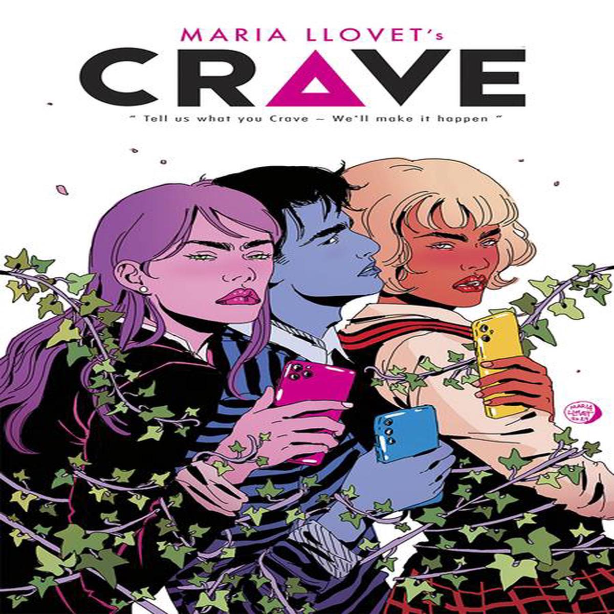 Crave by Maria Llovet TP