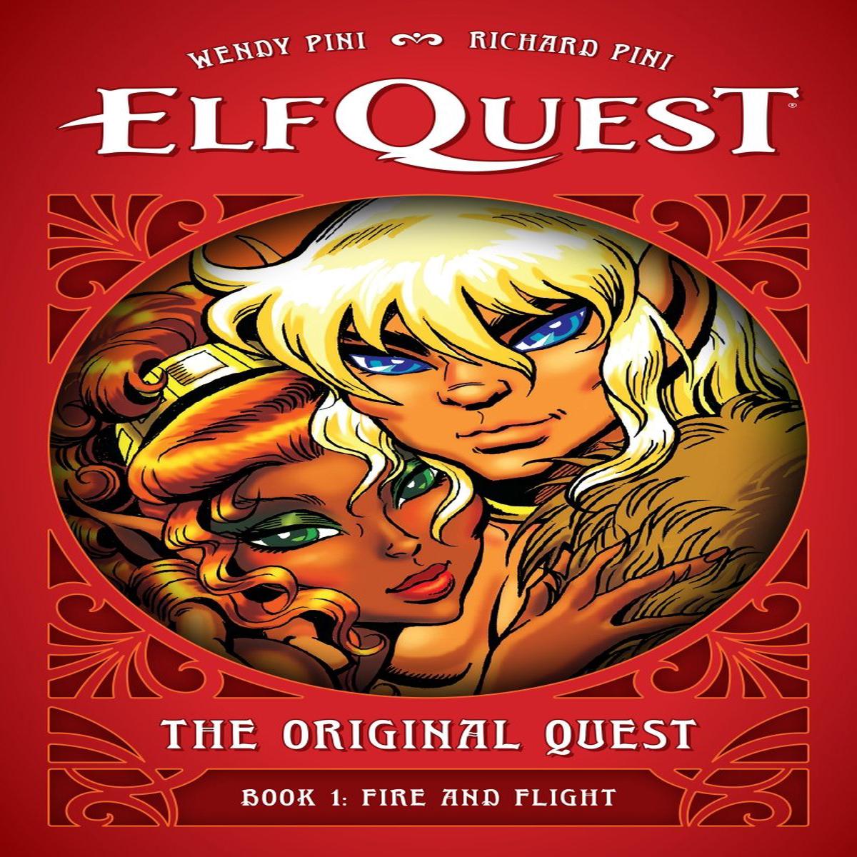 Elfquest: The Original Quest: Book 1 - Fire And Flight HC