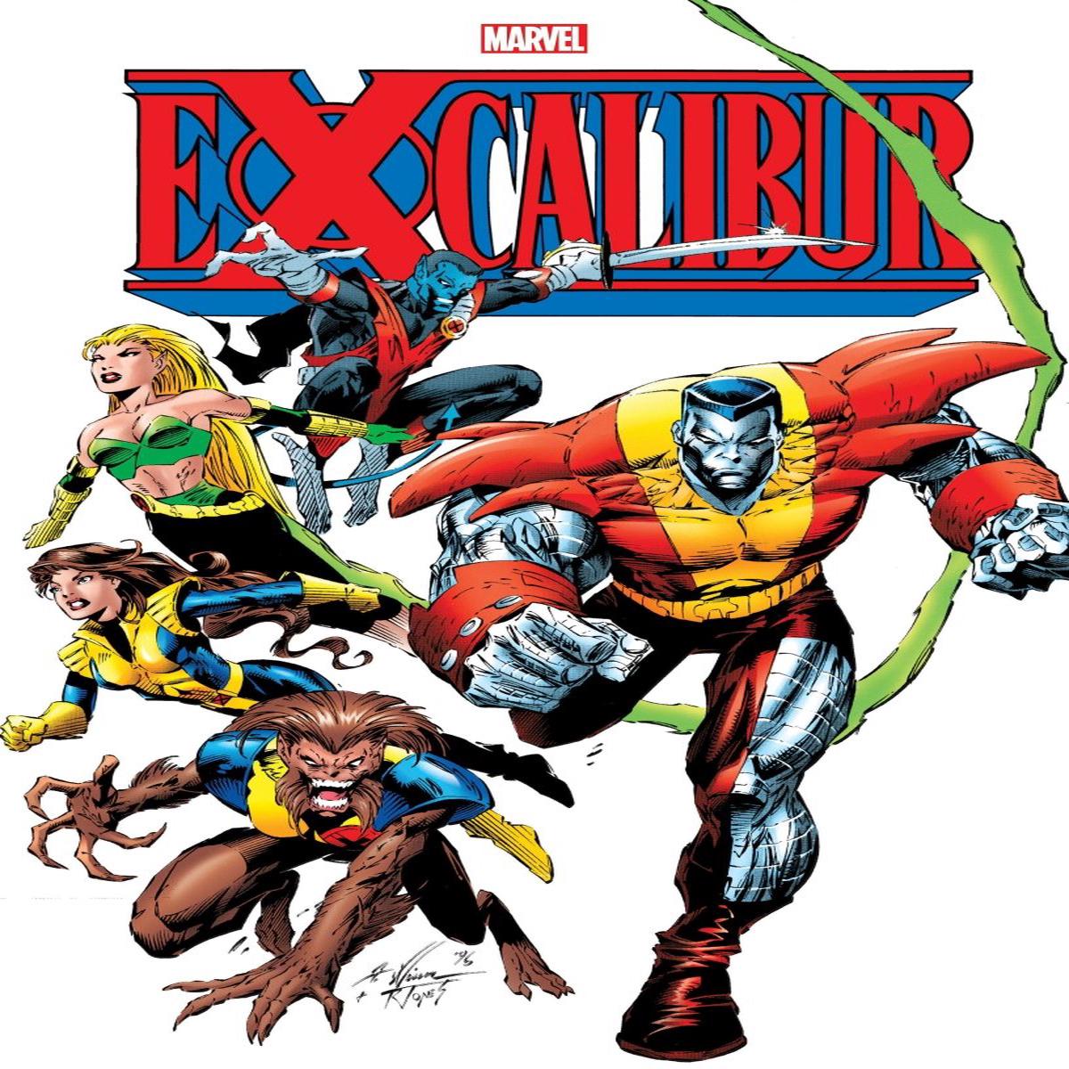 Excalibur Omnibus Vol. 3 Anthony Winn Cover HC