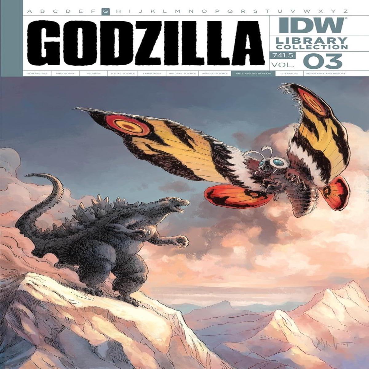 Godzilla Library Collection Vol. 3 TP