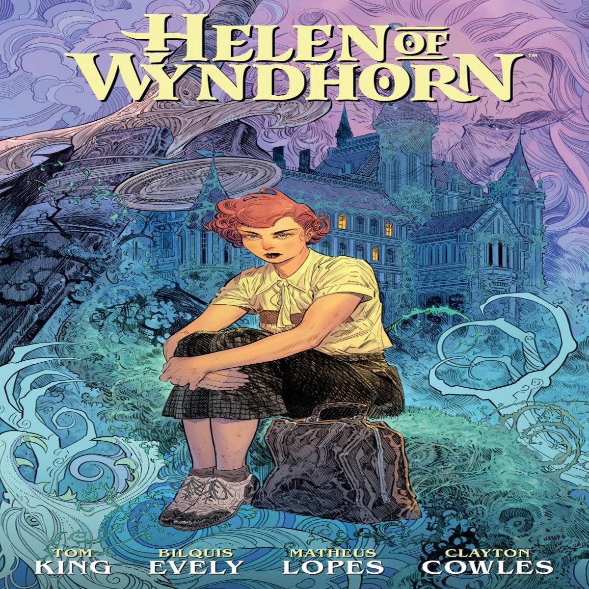 Helen Of Wyndhorn HC by Tom King and Bilquis Evely