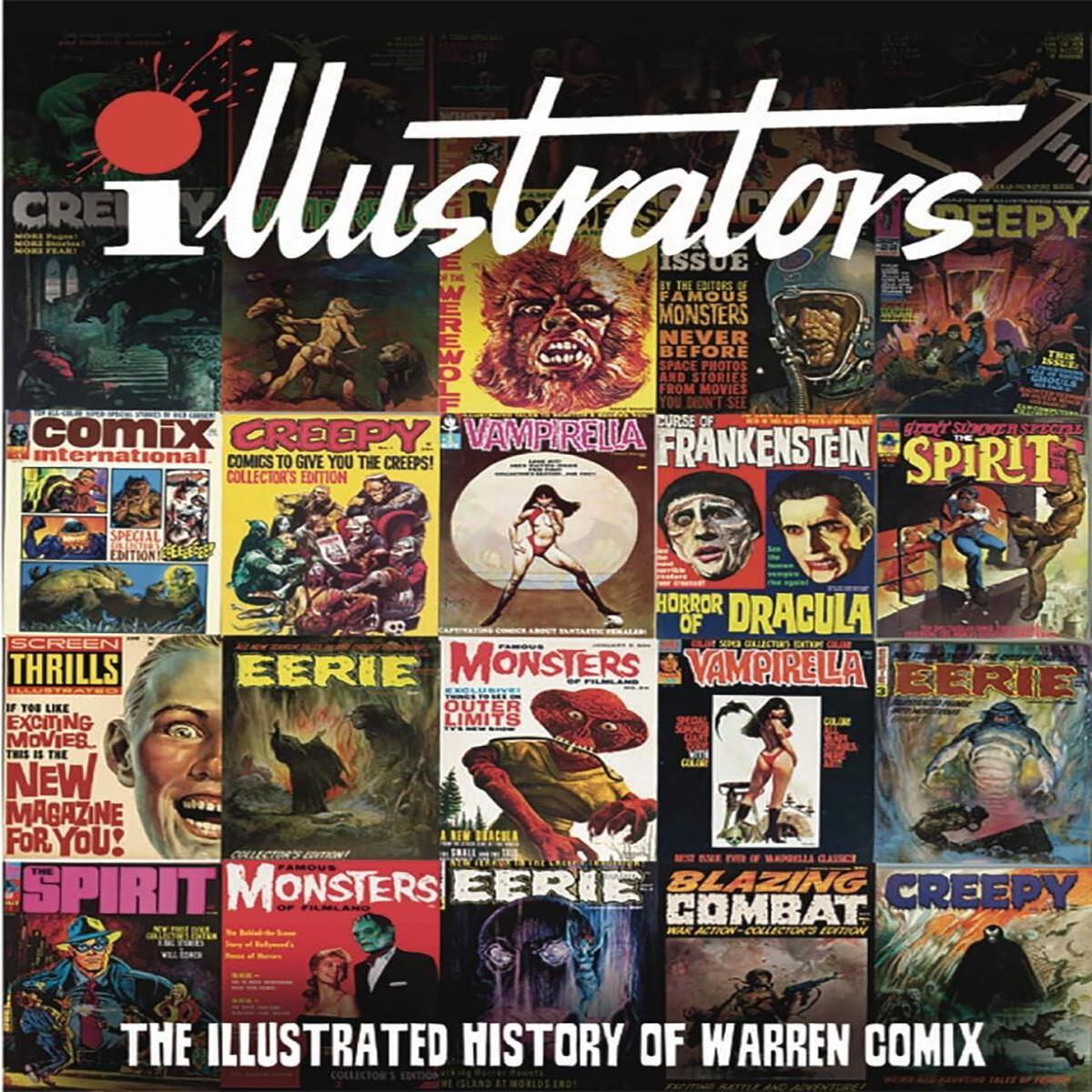 Illustrators Special #14 The Illustrated History Of Warren Comix 2nd Printing