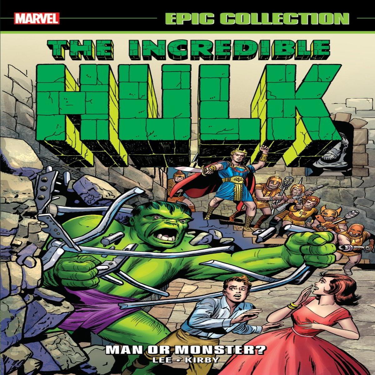 Incredible Hulk Epic Collection Vol. 1: Man Or Monster? TP [New Printing 2]