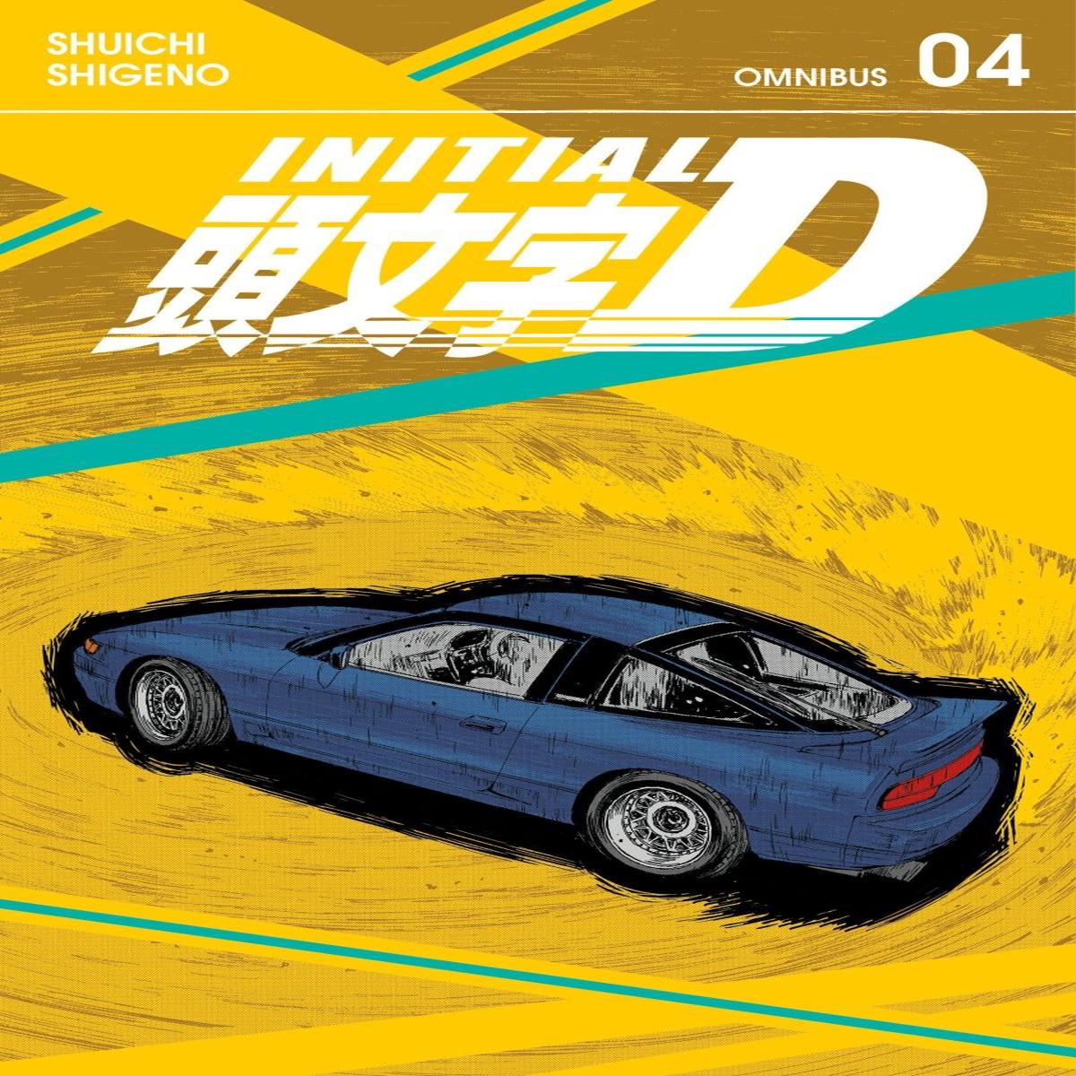 Initial D Omnibus 4 (Vol. 7-8) TP