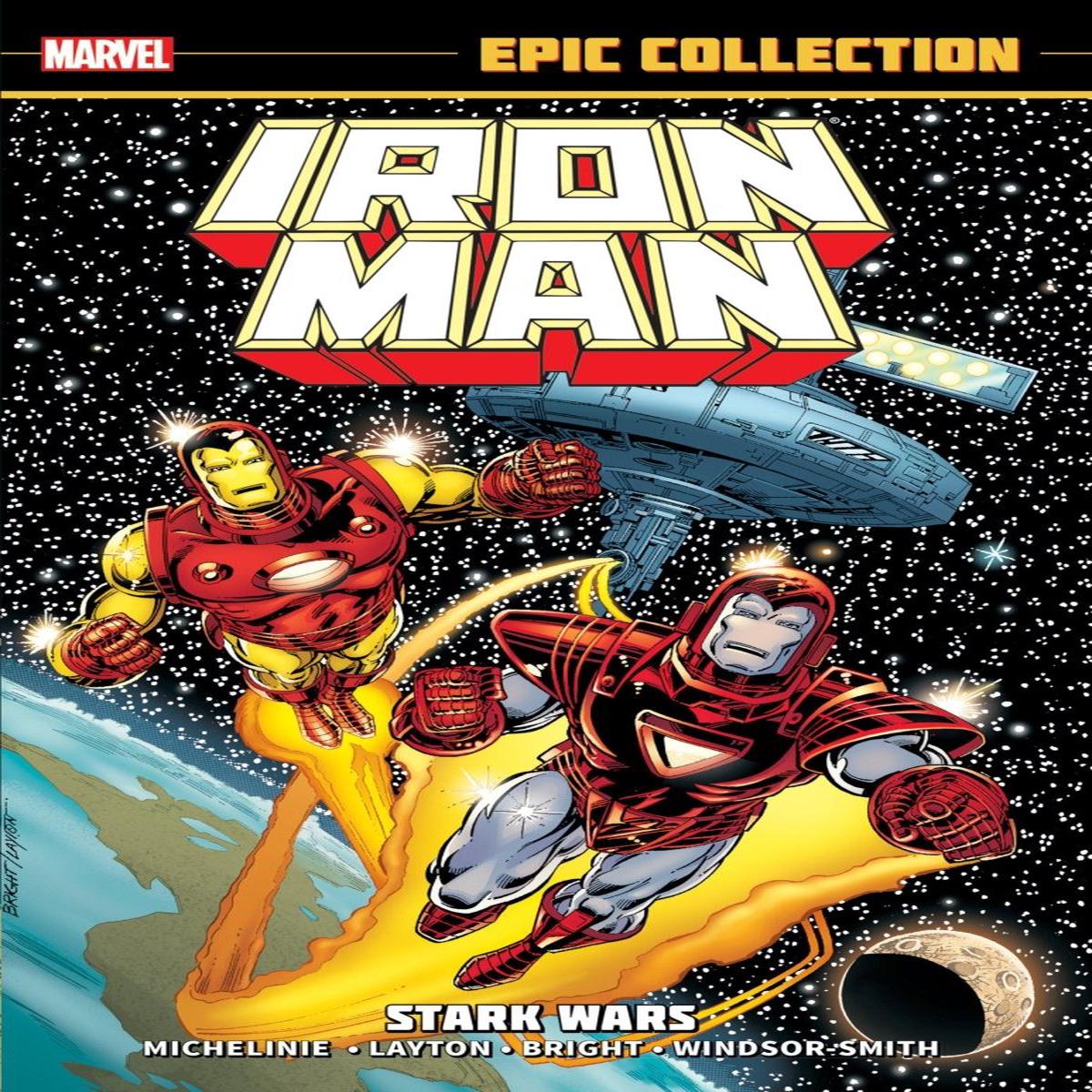 Iron Man Epic Collection Vol 13: Stark Wars [New Printing] TP *OOP*