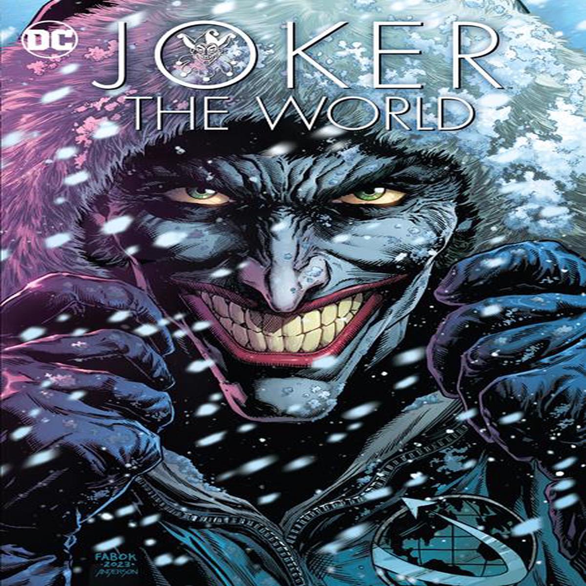Joker The World HC
