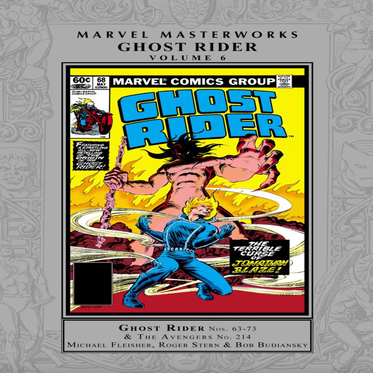 Marvel Masterworks: Ghost Rider Vol. 6 HC