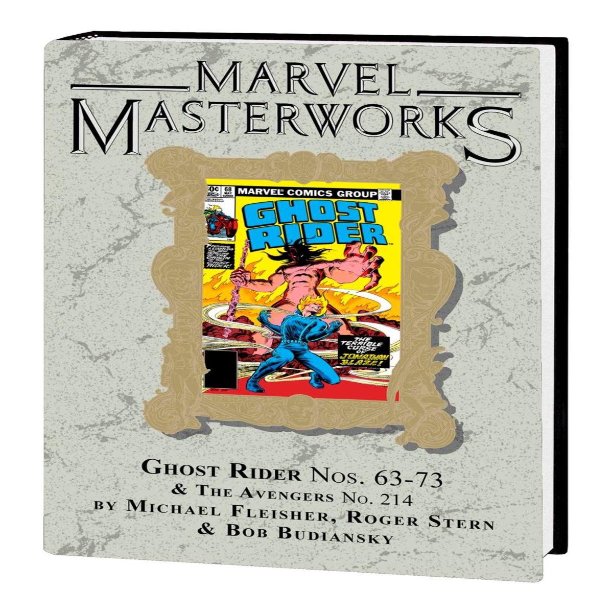 Marvel Masterworks: Ghost Rider Vol. 6 Variant HC [DM Only]