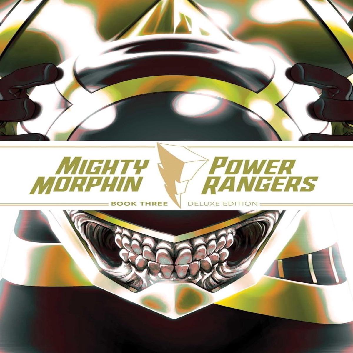 Mighty Morphin/Power Rangers Deluxe Edition HC Book 03