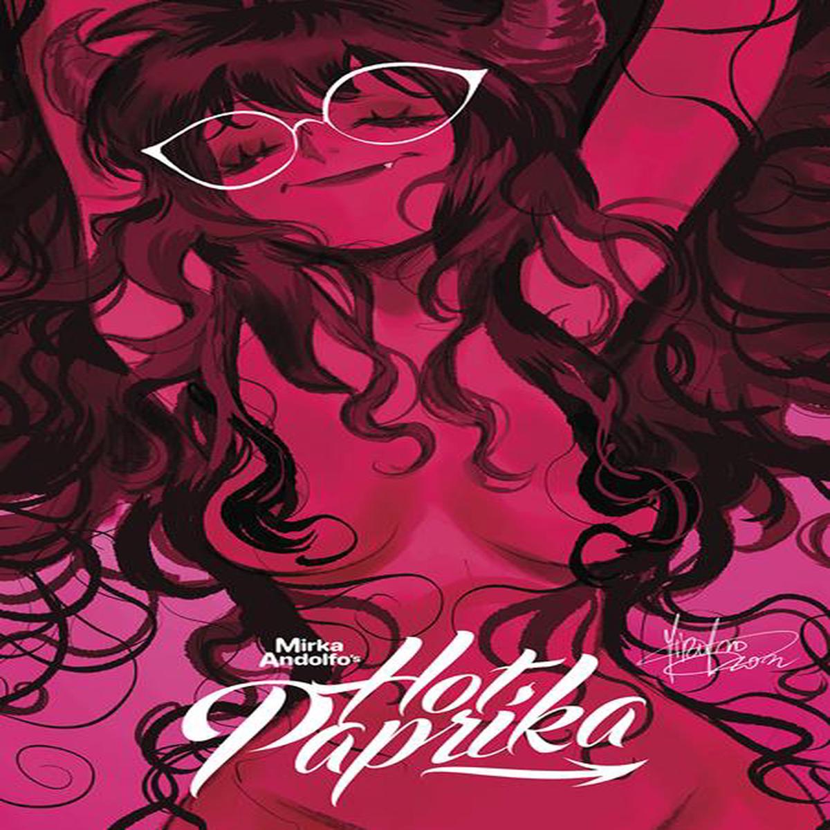 Mirka Andolfos Hot Paprika Omnibus HC