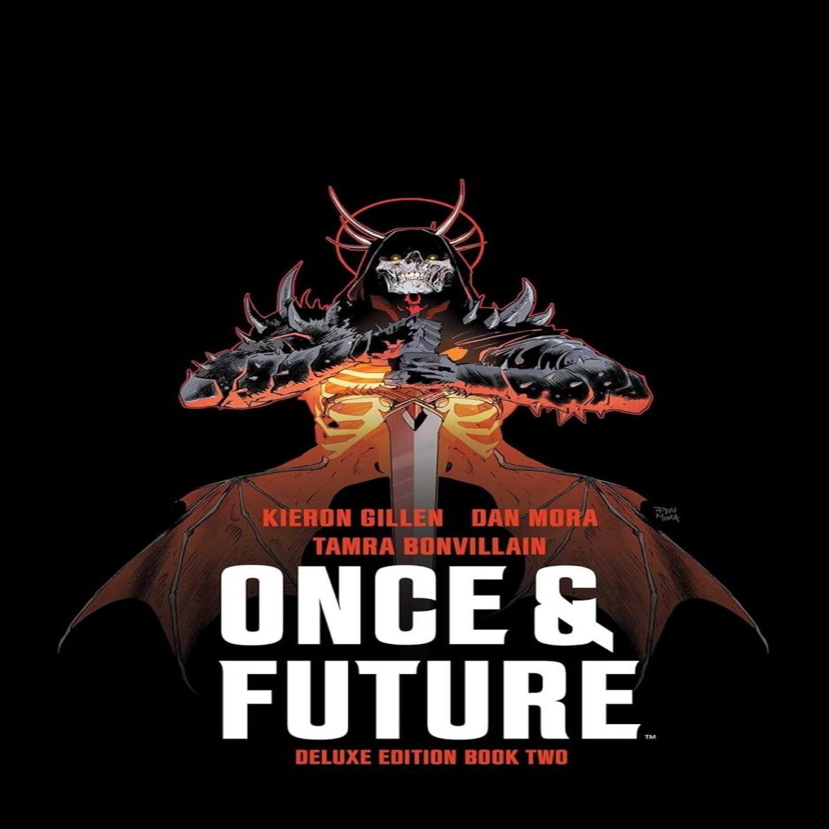 Once & Future Deluxe Edition HC Book 02