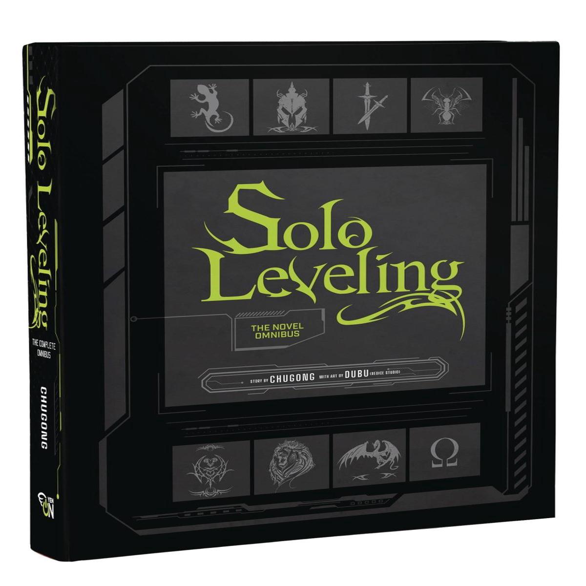 Solo Leveling Collectors Omnibus Light Novel HC