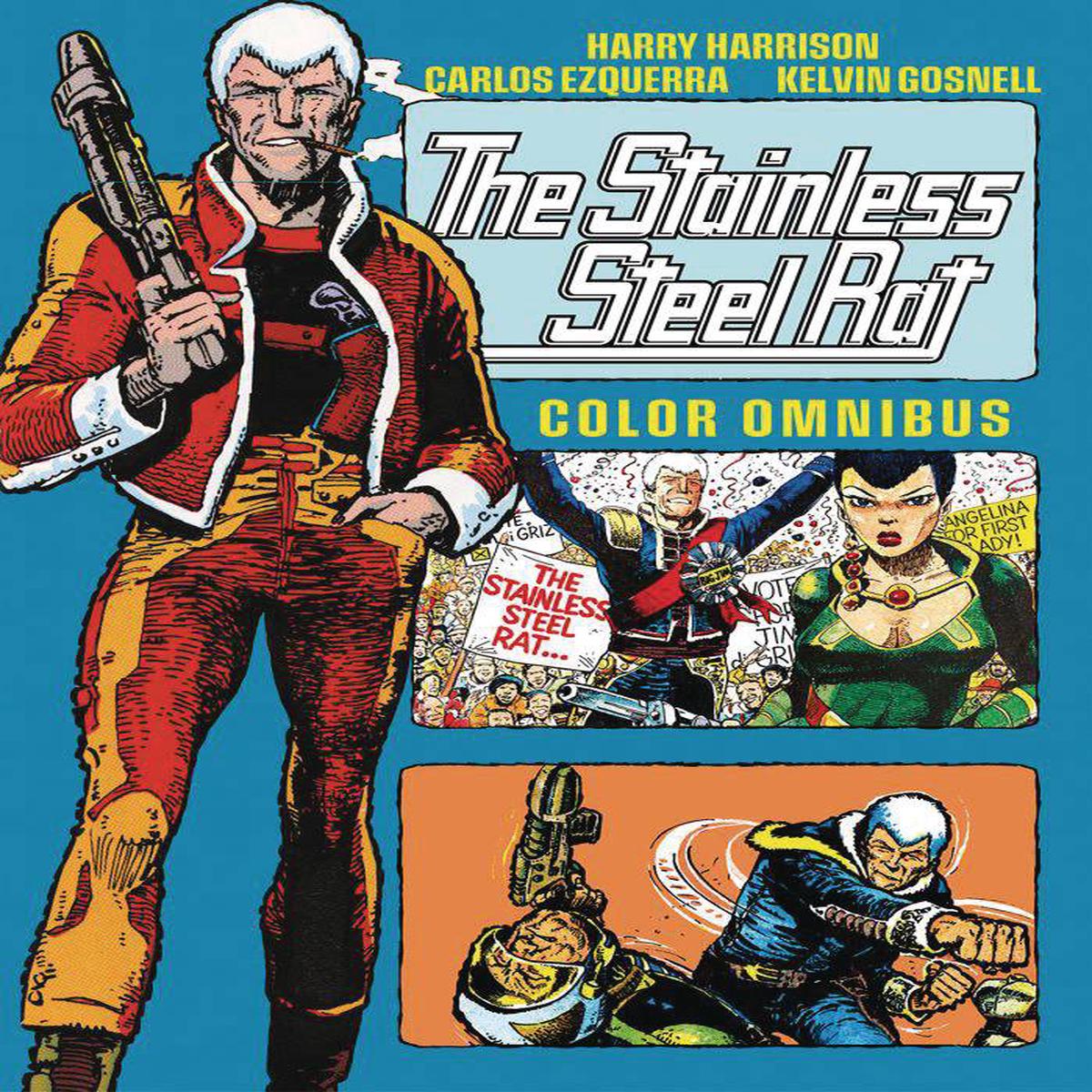 Stainless Steel Rat Color Omnibus TP