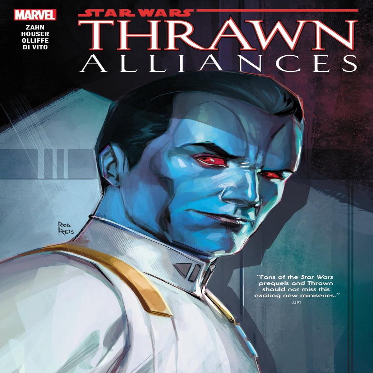 Star Wars: Thrawn Alliances TP