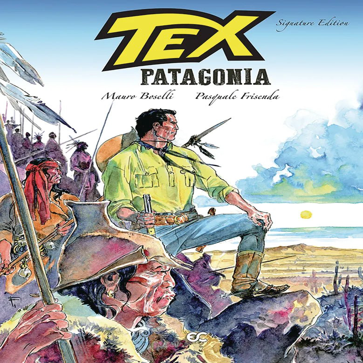 Tex Patagonia HC 2nd Signature Edition