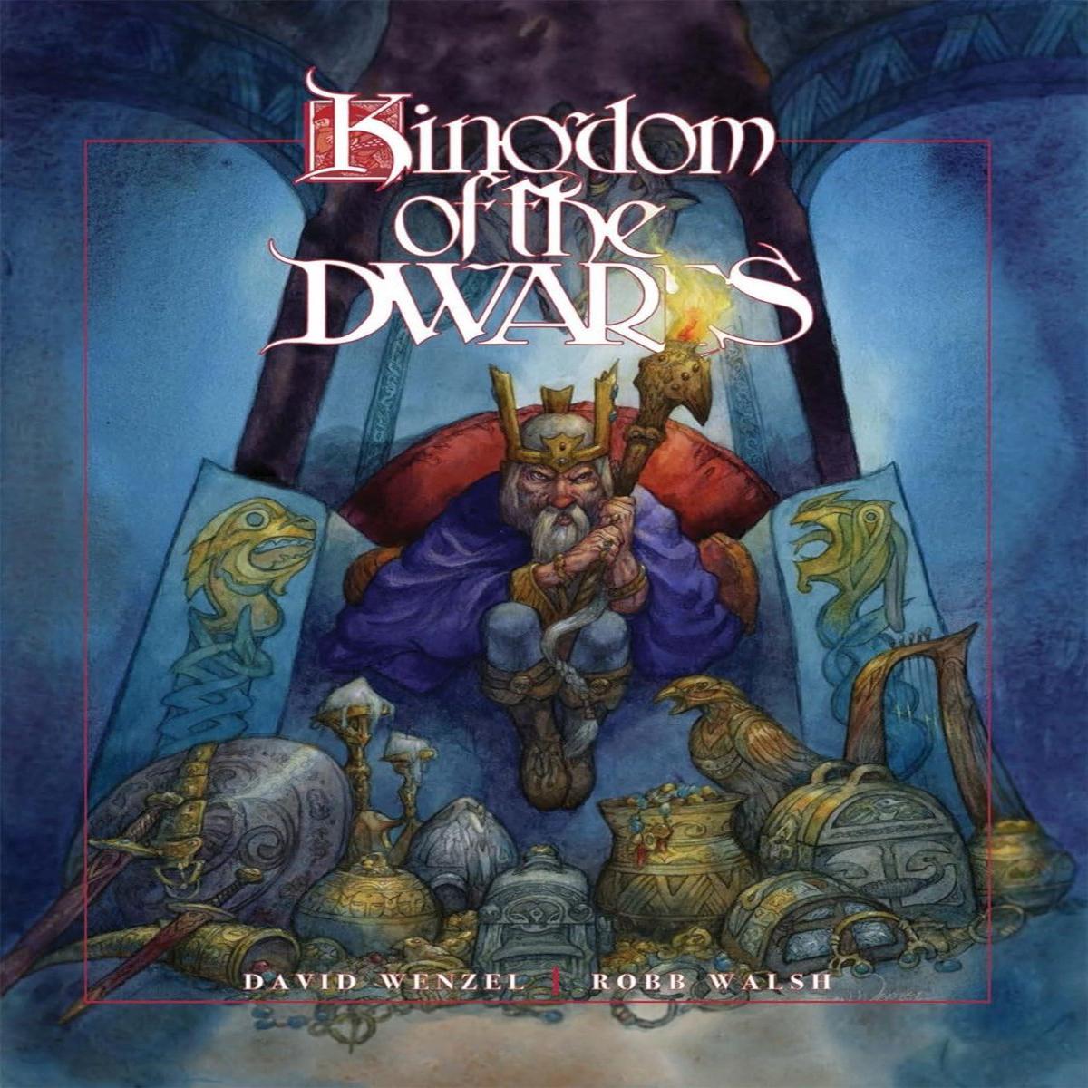 The Kingdom Of The Dwarfs HC *OOP*