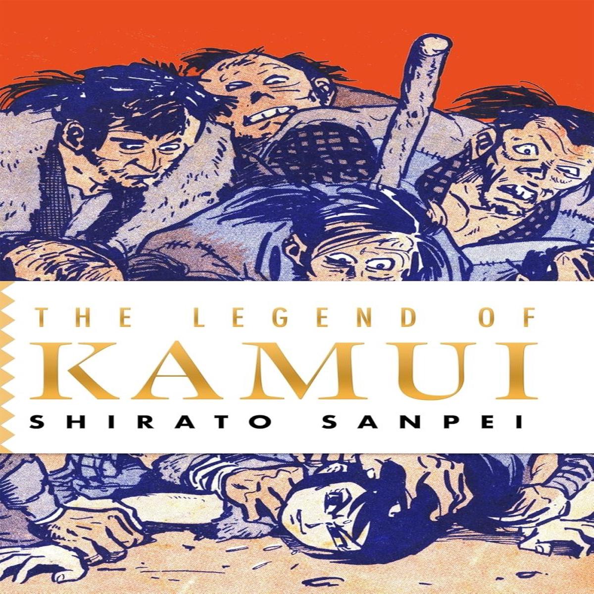 The Legend Of Kamui TP Vol 01 By Shirato Sanpei