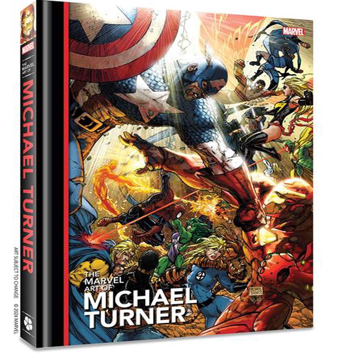 The Marvel Art Of Michael Turner HC Direct Market Edition