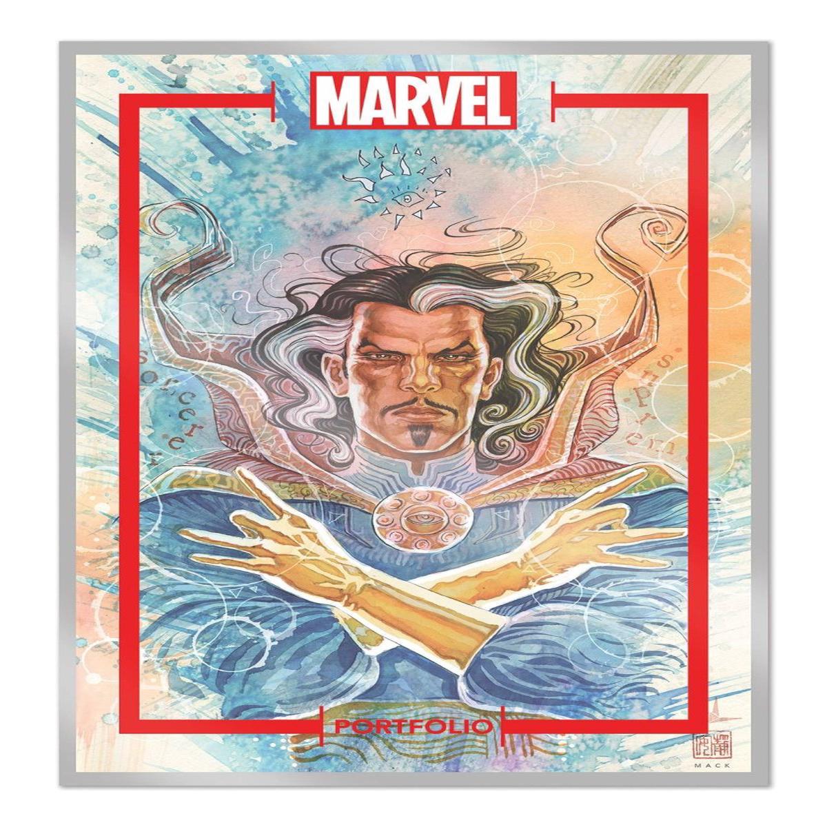 The Marvel Portfolio Of David Mack: Marvel Universe