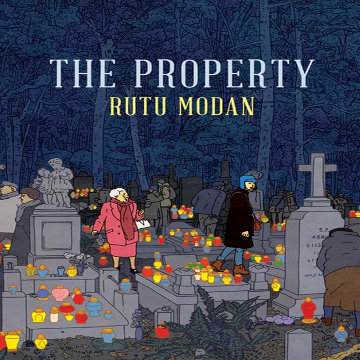 The Property by Rutu Modan HC