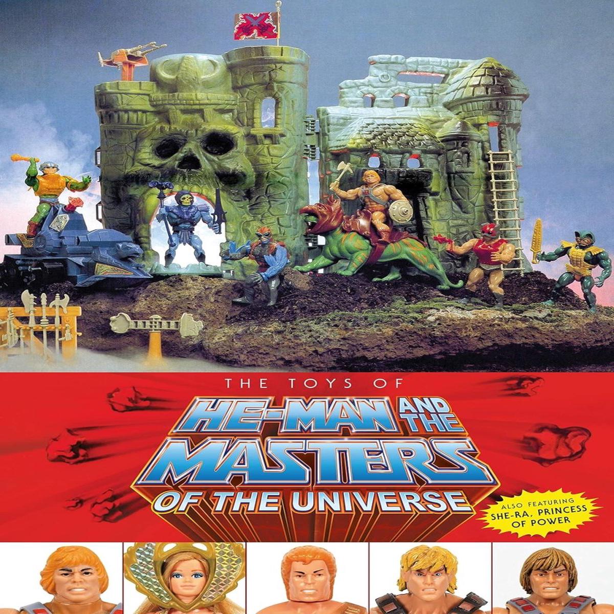 The Toys Of He-Man & Masters Of Universe HC